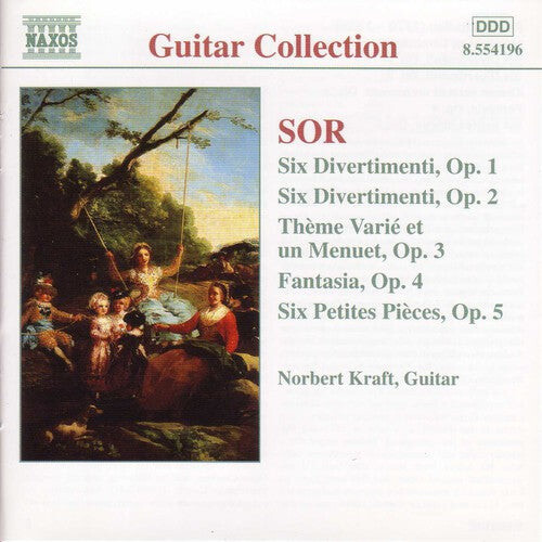 

CD диск Sor / Kraft: Guitar Music Opp 1-5