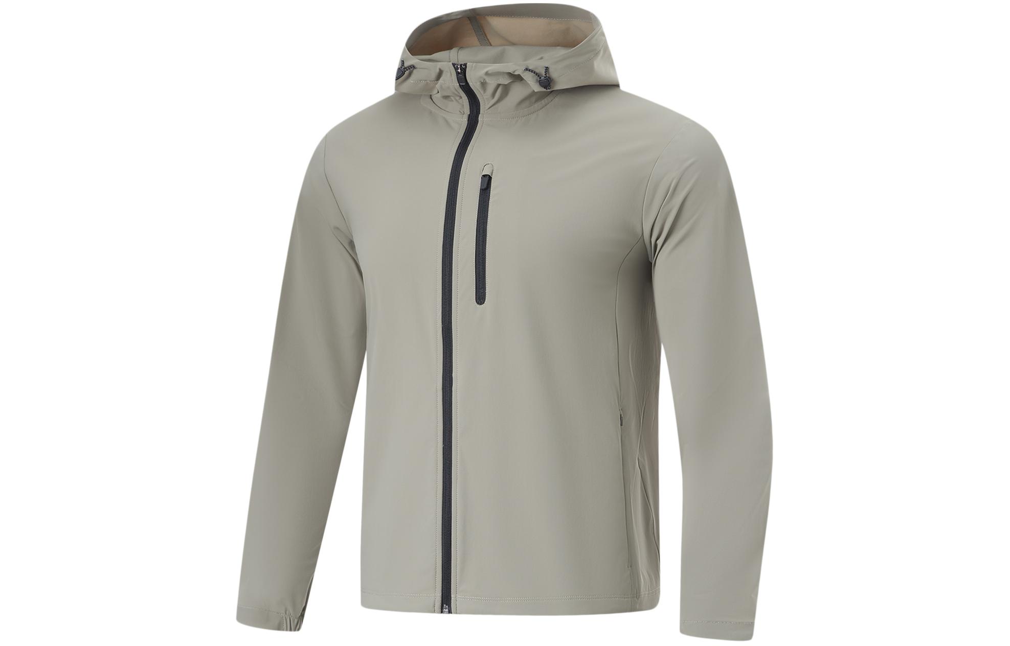 

Мужская одежда LiNing Smoothie UV Protection с защитой от солнца Wander Gray, Wander Gray