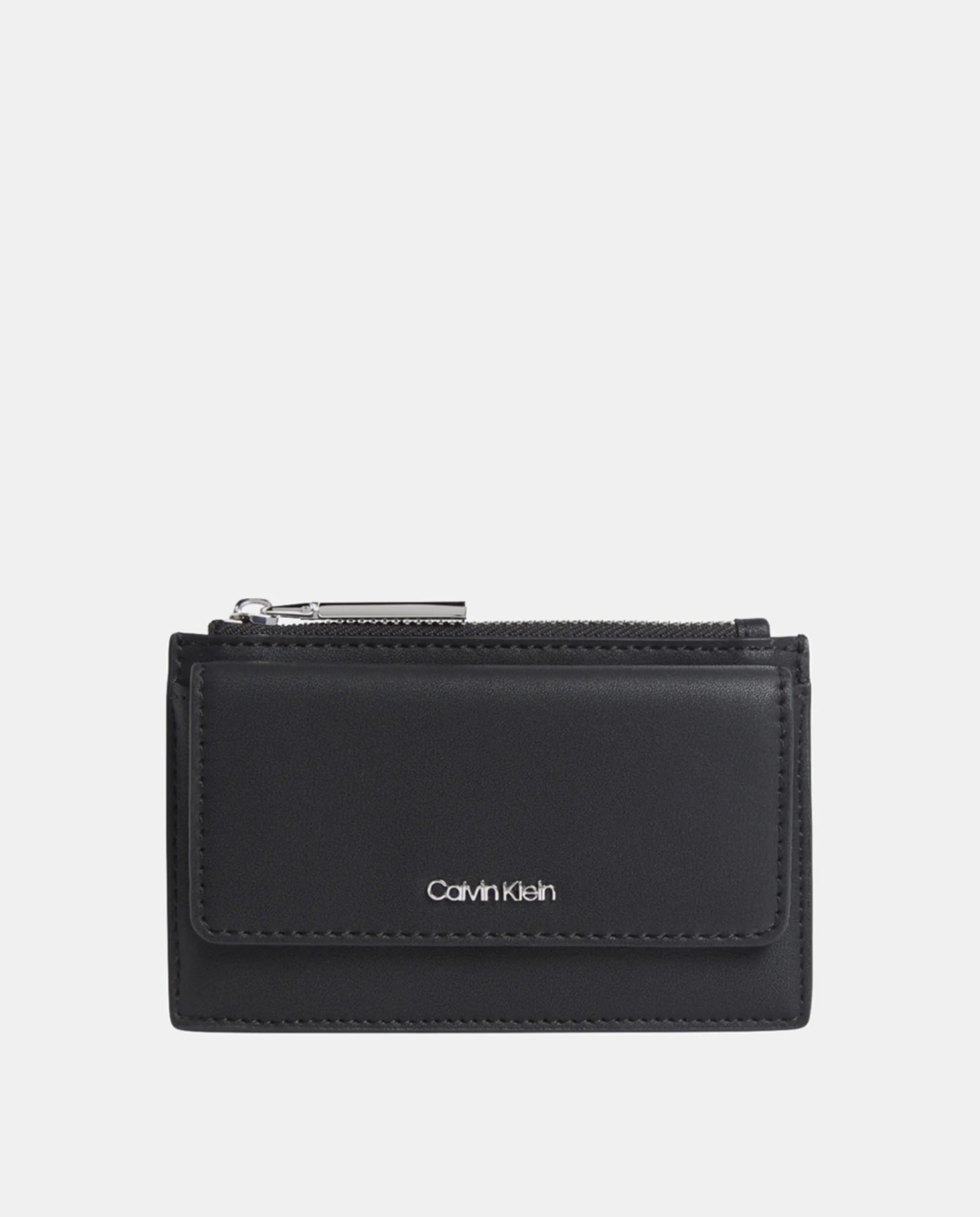 

Кошелек на молнии Calvin Klein, черный