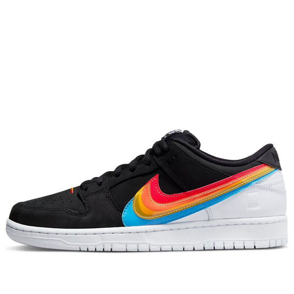 

Кроссовки x polaroid sb dunk low Nike, черный