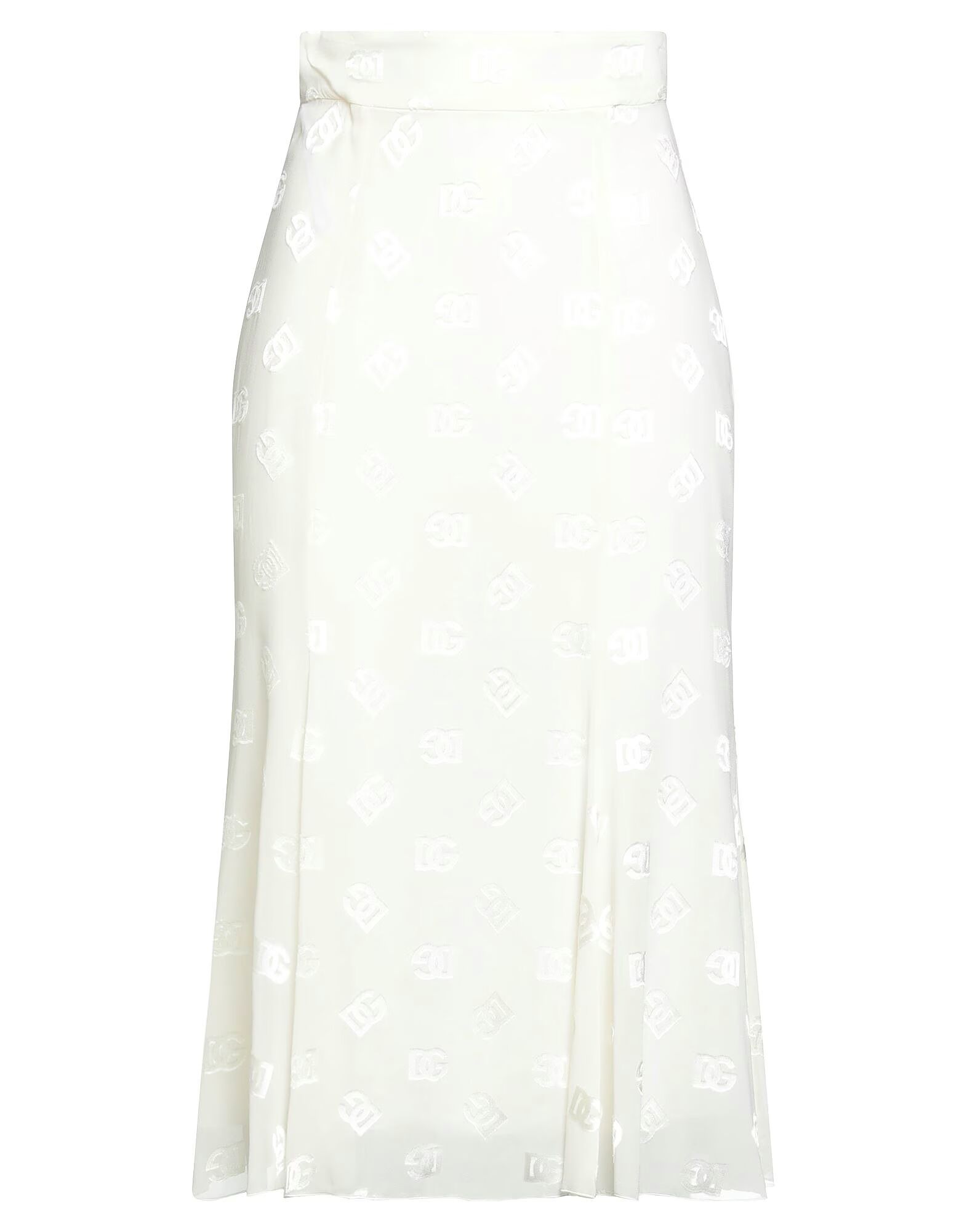

Юбка миди Dolce&Gabbana, айвори