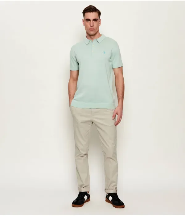 Полюс regular fit Us Polo Assn, мятный — фото 2