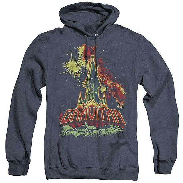 

Толстовка Atari Blast Off взрослая Heather Licensed Character