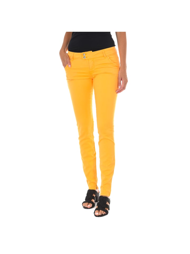

Джинсы Met Jeans, оранжевый