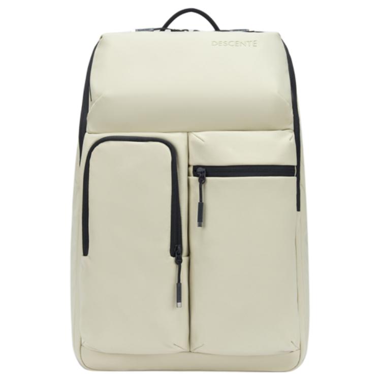 

DESCENTE Тканевый рюкзак унисекс белый, White