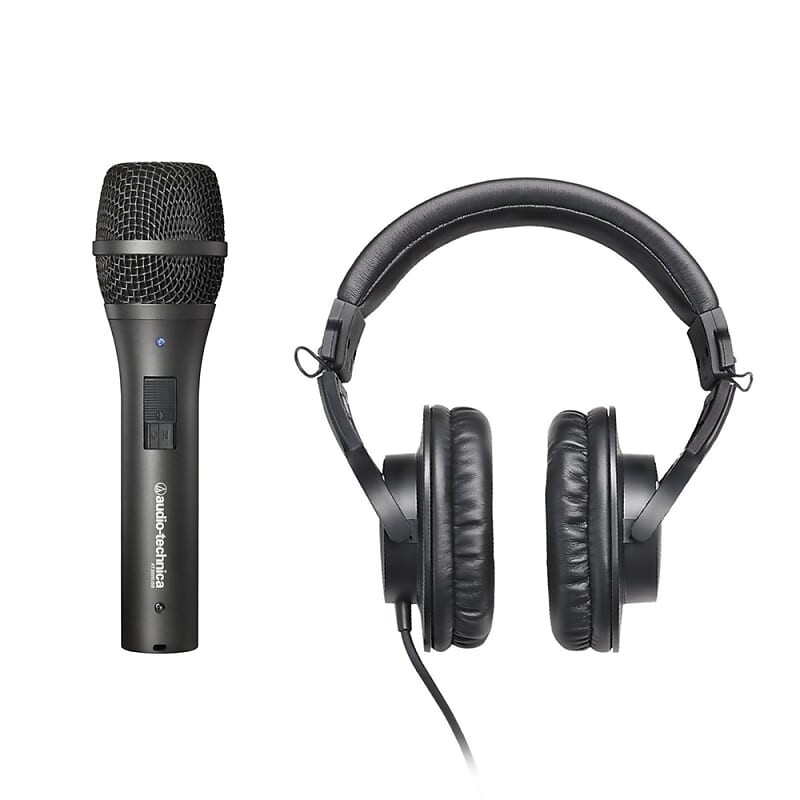 

Микрофон Audio-Technica AT-EDU25 Education Pack with AT2005USB and ATH-M20x