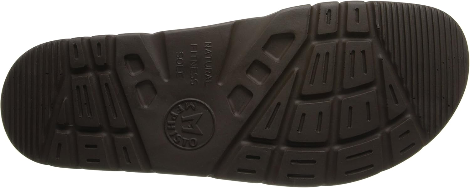 Мужские сандалии Mephisto Zach из кожи теленка цвета загара, Tan Full Grain Leather — фото 4