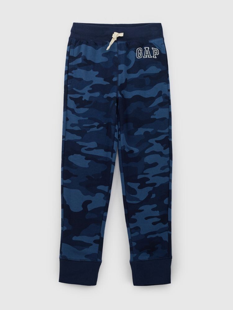 

Детские спортивные штаны с логотипом Gap, синий