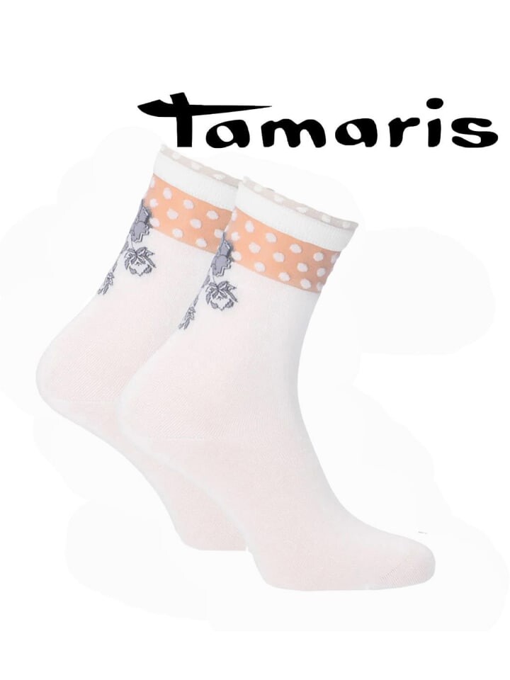 

Носки Tamaris Söckchen, белый