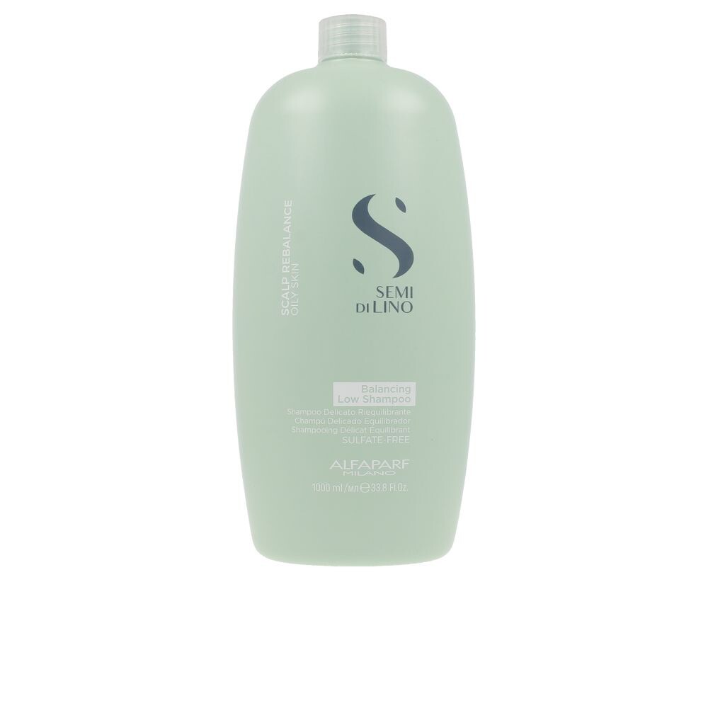 

Очищающий шампунь Semi Di Lino Scalp Balance Oily Skin Balancing Low Shampoo Alfaparf Milano, 1000 мл