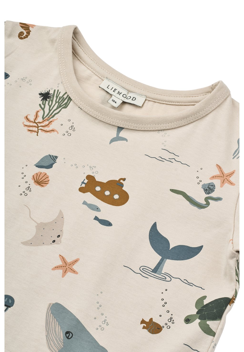 

Футболка с принтом APIA SHORTSLEEVE UNISEX Liewood, мультиколор