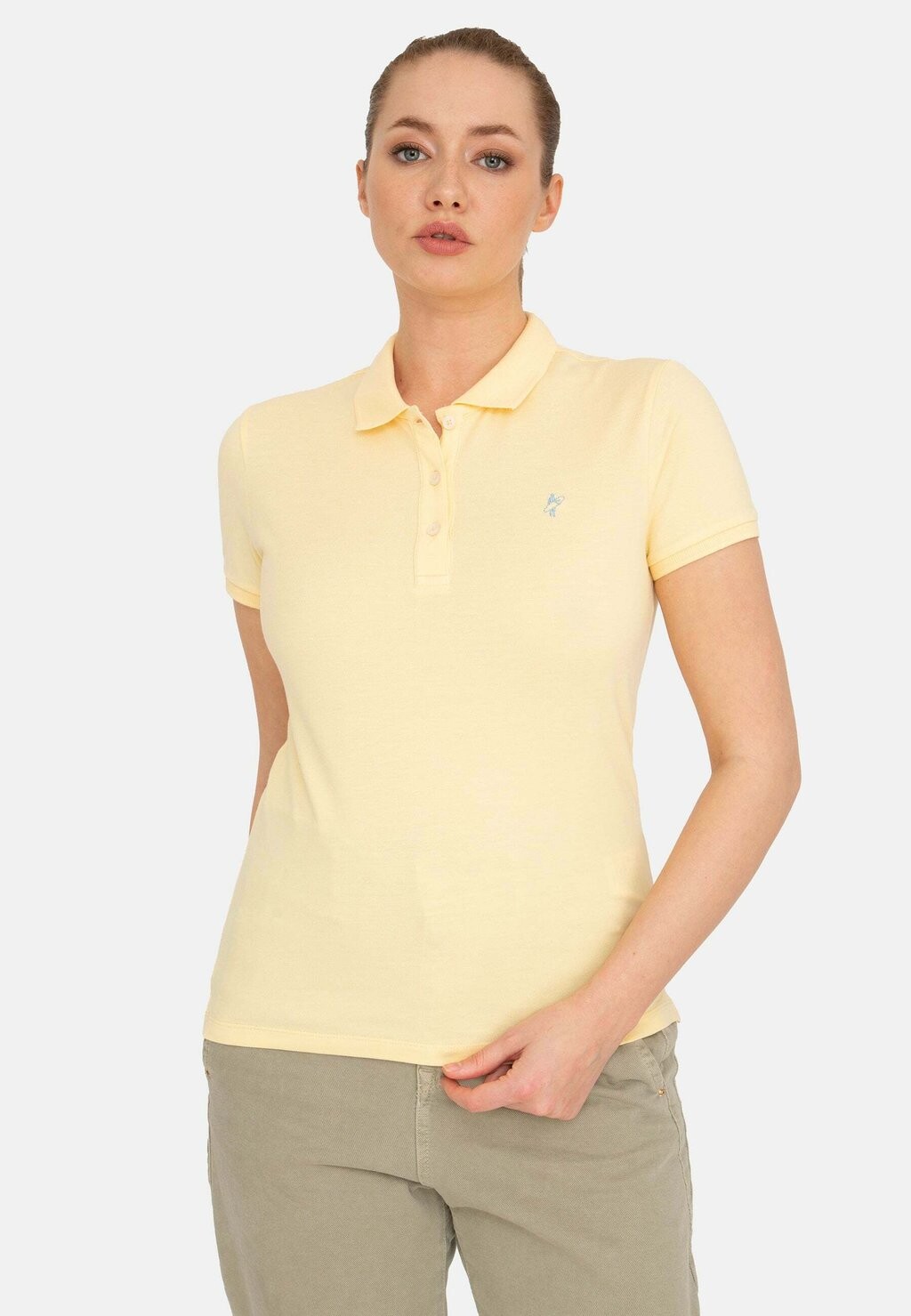 

Рубашка-поло SHORT SLEEVE Jacey Quinn, цвет yellow