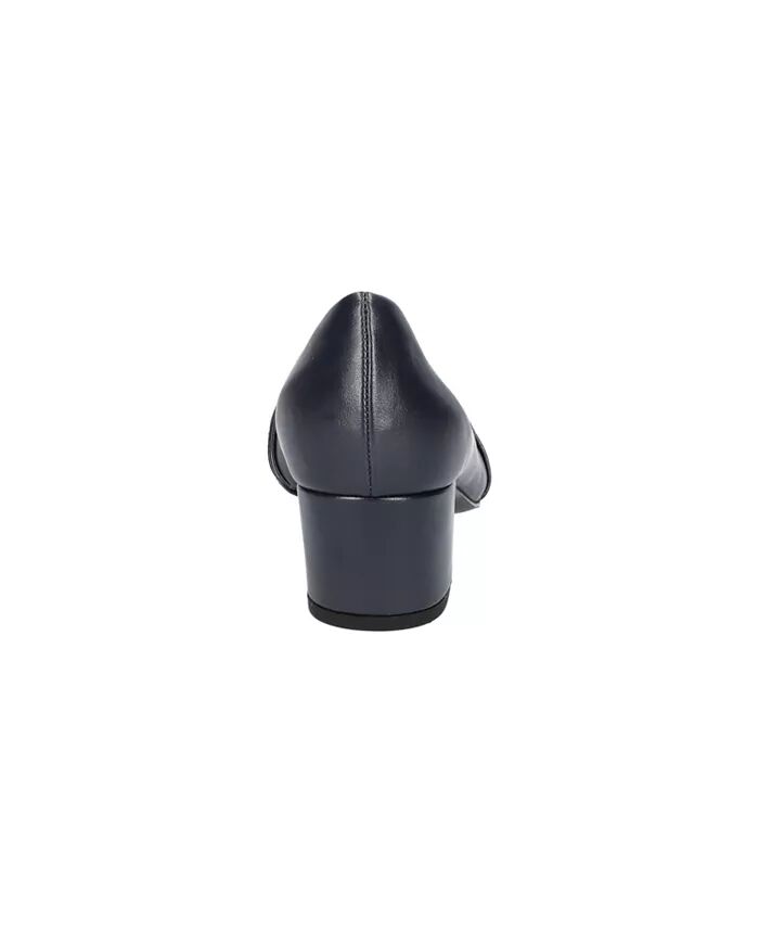 Женские туфли-лодочки Millie Block Heel Easy Street, синий — фото 3