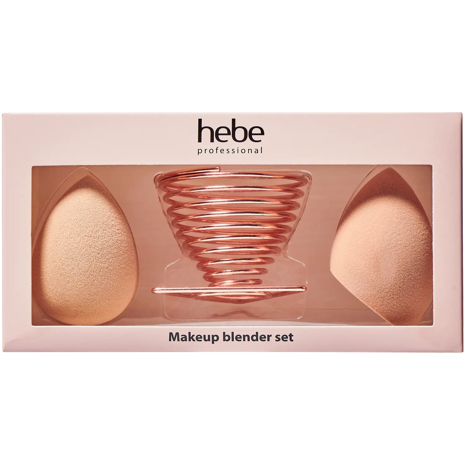 

Набор спонжей для макияжа на подставке Hebe Professional, 1 комплект