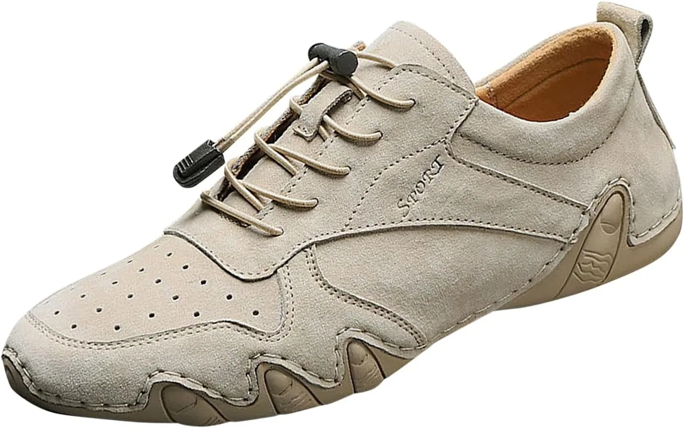 OrthopäDische Sandalen Damen Herren-Mode-Прогулочные кроссовки,rutschfeste Arbeitsschuhe,Bequeme,lässige,athletische Tennisschuhe Generisch, Khaki