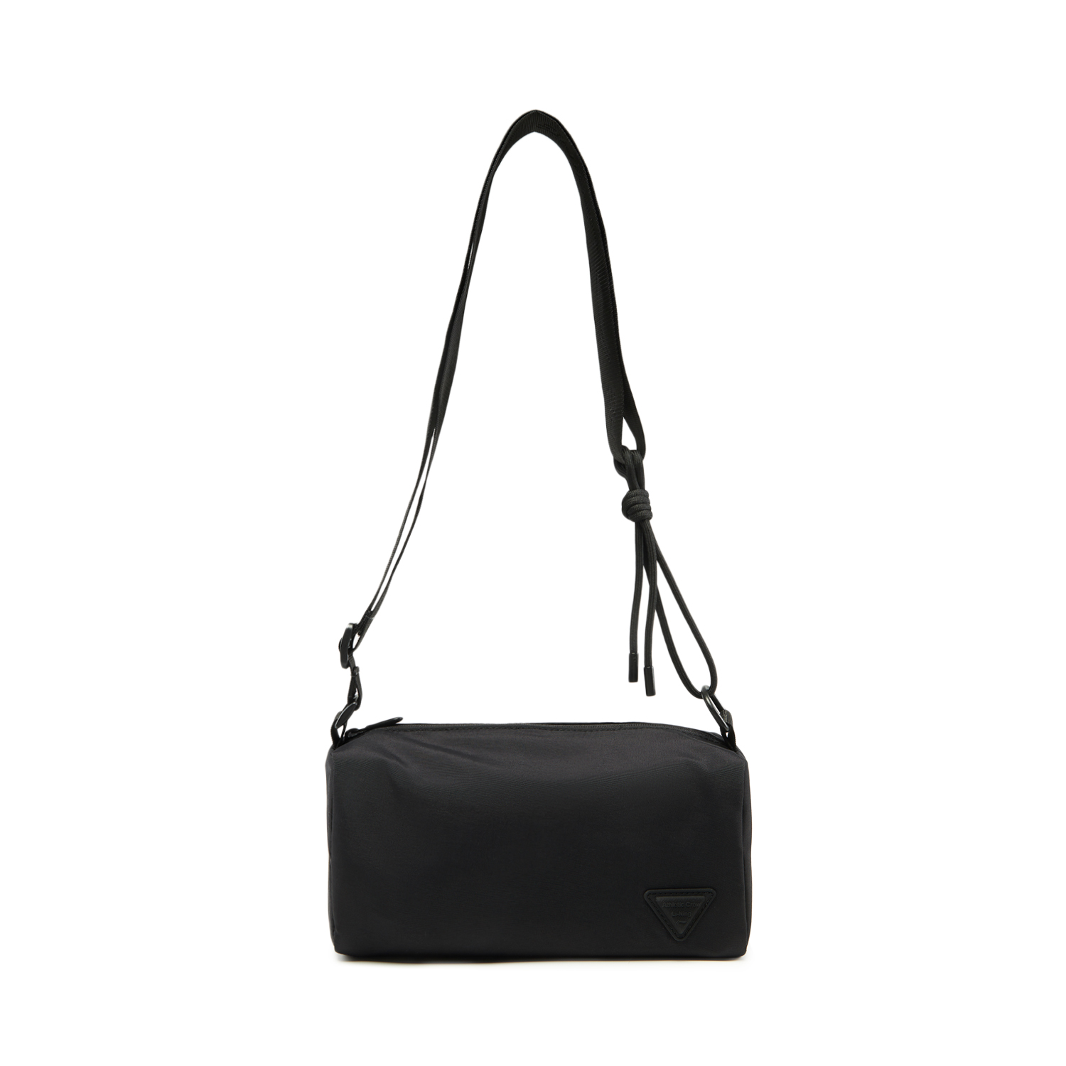 

LINING Спортивная поясная сумка из полиамида унисекс черная, Black