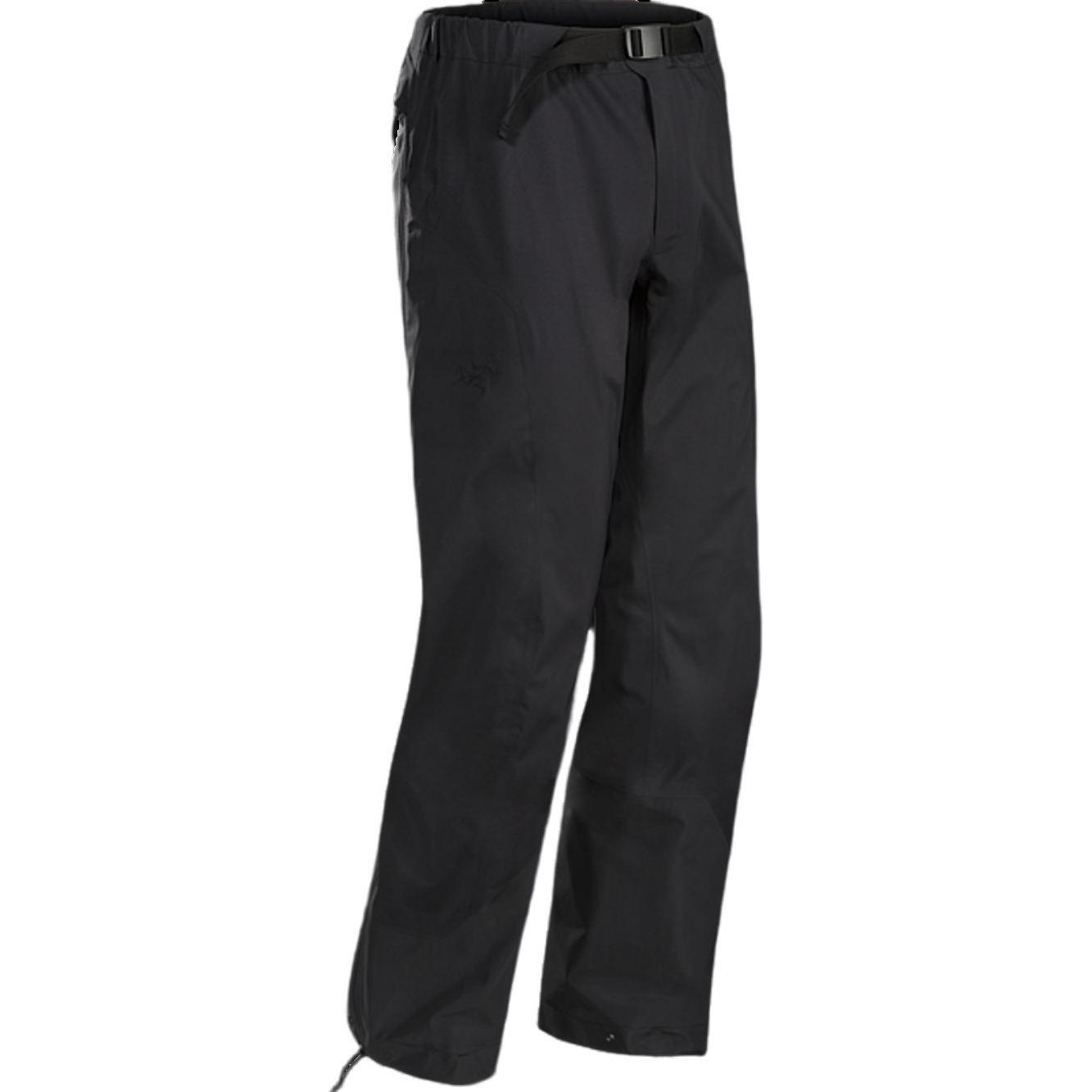 Брюки-ветровки ALPHA LT мужские Arcteryx, wolf серый/wolf — фото 3