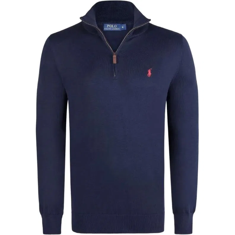 Свитшот мужской SS26 Polo Ralph Lauren, Marine Blue