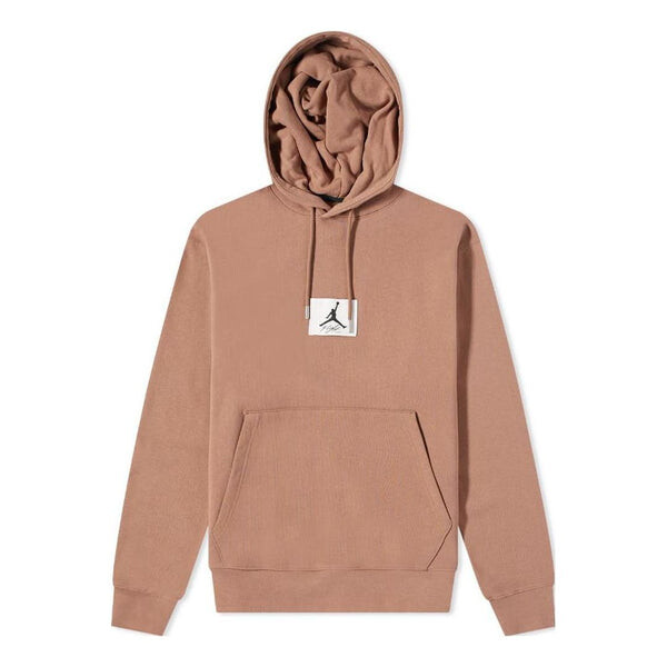 

Толстовка заявление aj popover hoodie Air Jordan, коричневый