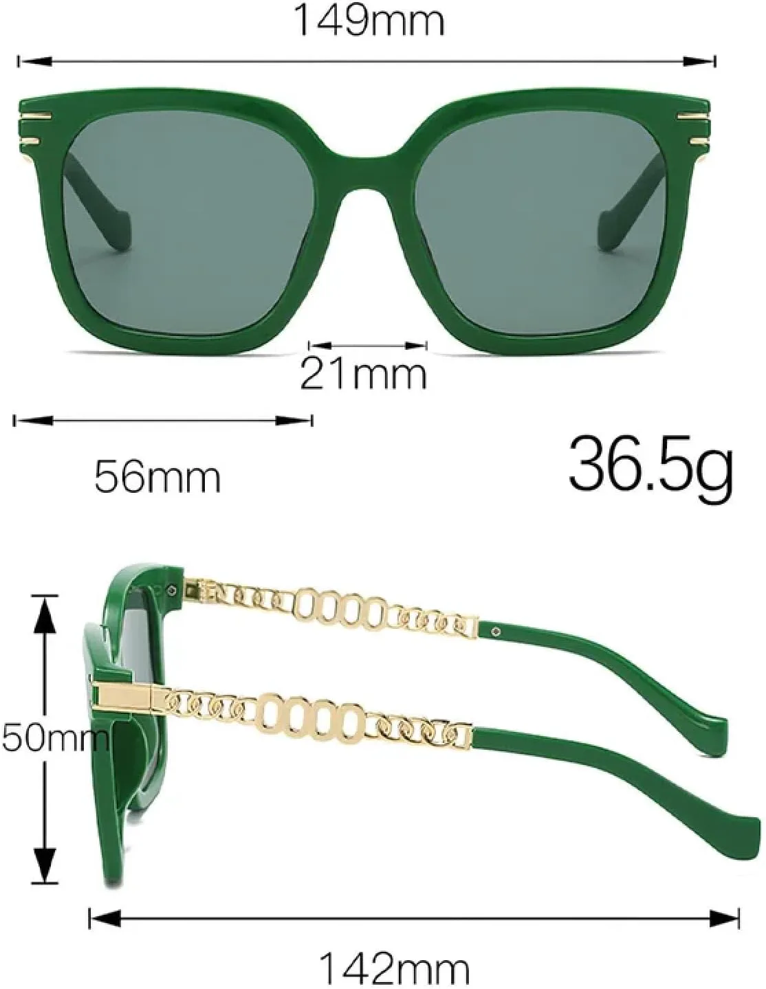 

Солнцезащитные очки с защитой от УФ-излучения UV400 | Легкая оправа | Для женщин и мужчин | Для занятий спортом на открытом воздухе и вождения DSVIGF, Coffee