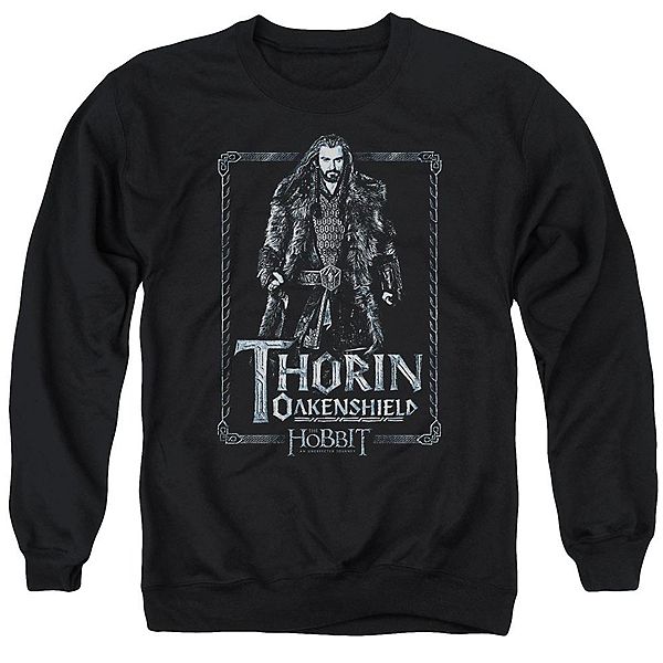 

Толстовка The Hobbit Thorin Stare Adult Licensed Character
