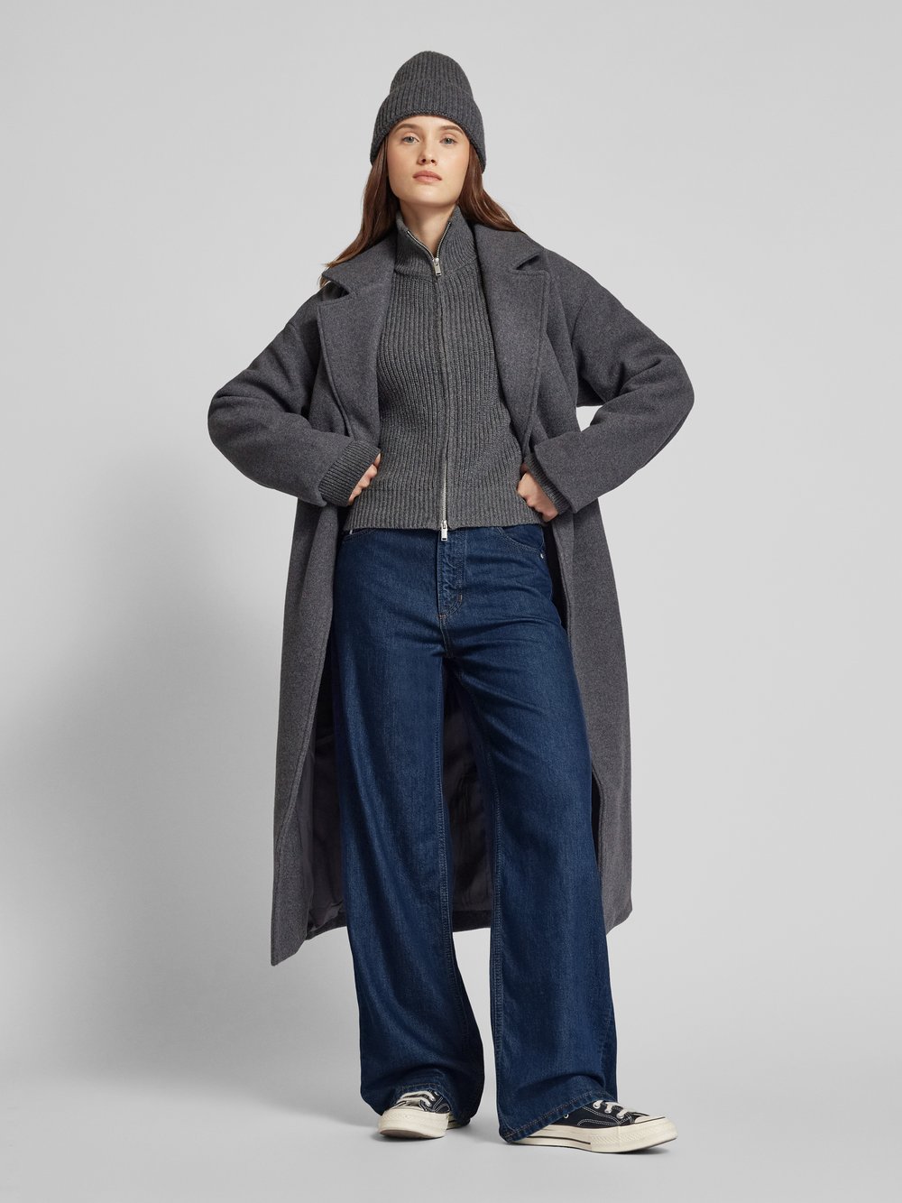 

Джинсы широкого кроя из вискозы Marc O'Polo Denim