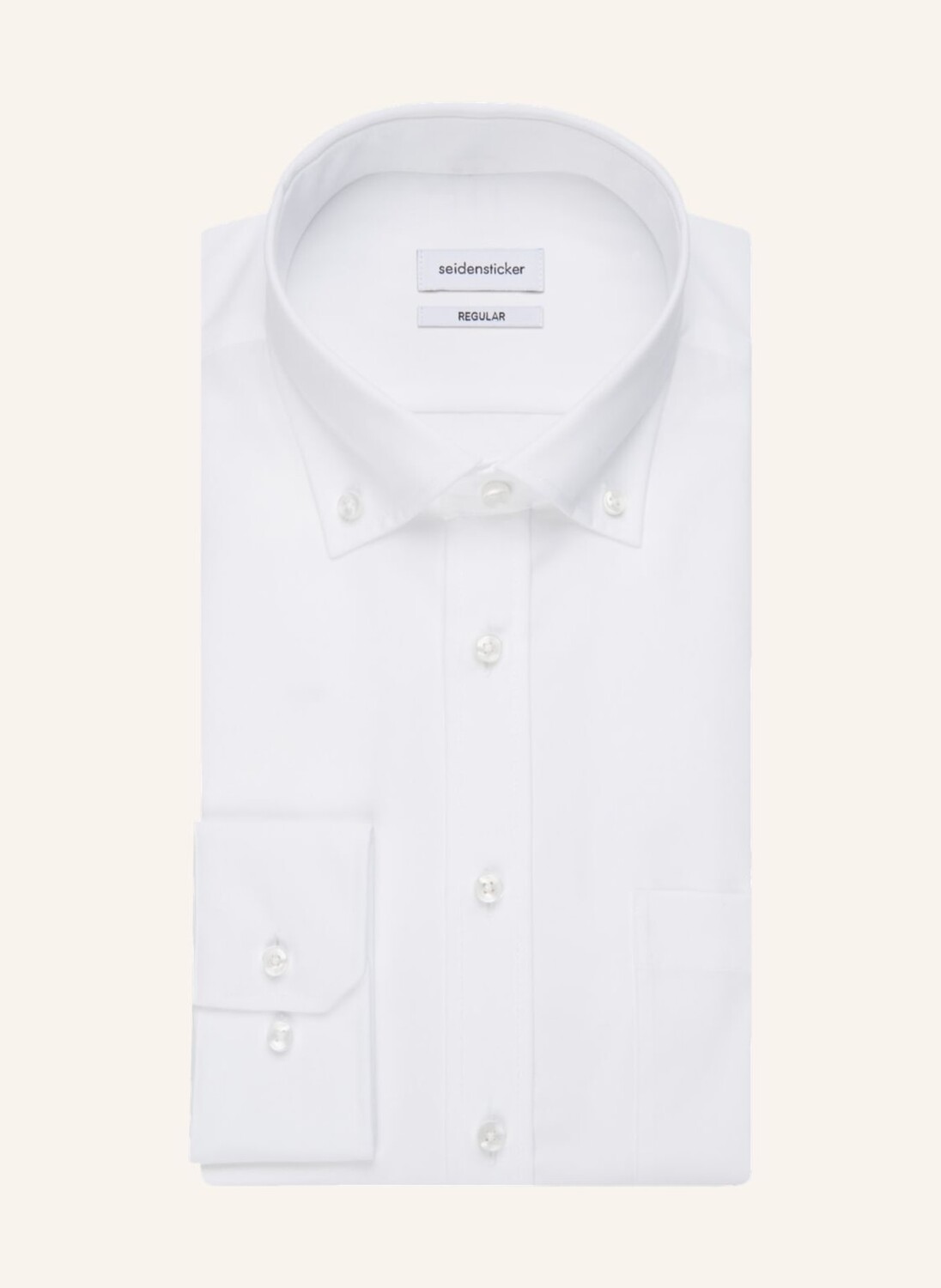 

Рубашка seidensticker Regular Fit, белый
