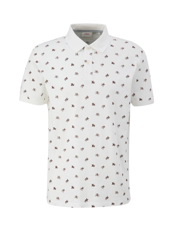 

s.Oliver Рубашка поло 01A1_белый