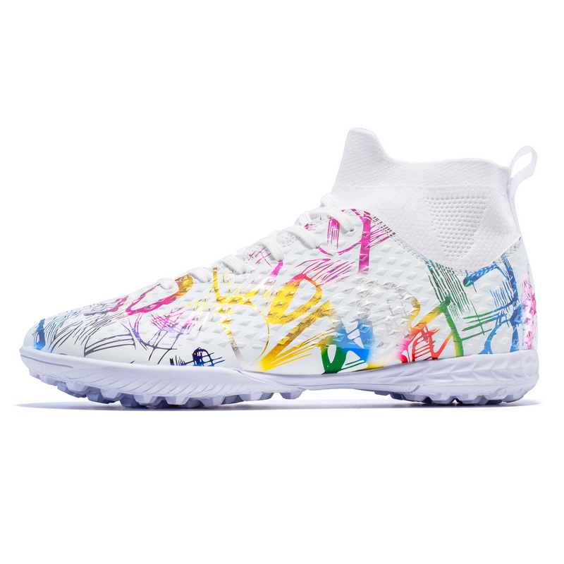 

Детские футбольные бутсы Rebound High Top для подростков HBRK, аква