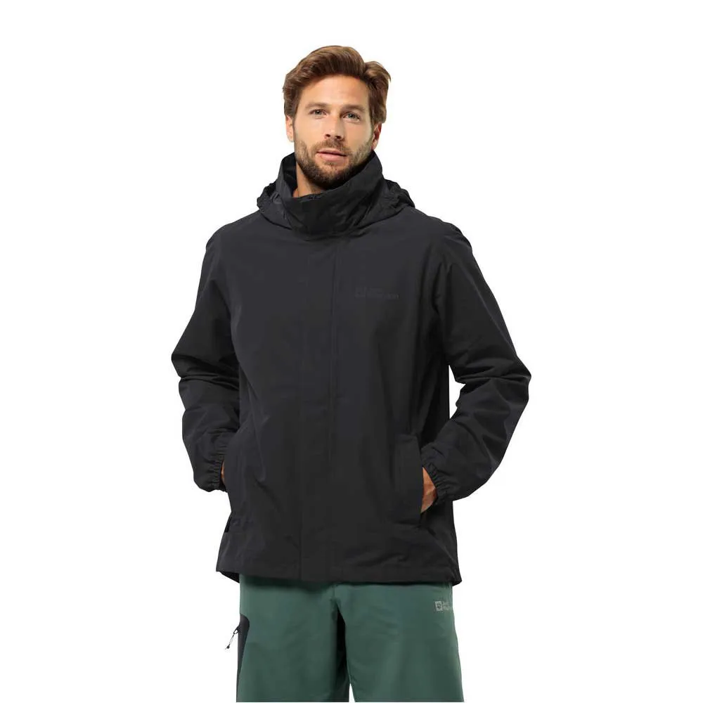 

Куртка Jack Wolfskin Stormy Point 2L, черный