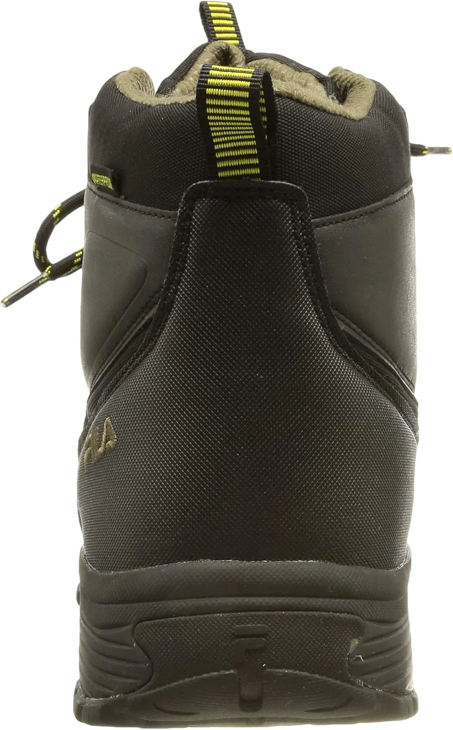 Мужские ботинки FILA Hikebooster Mid Boot, Black Warm Olive — фото 3