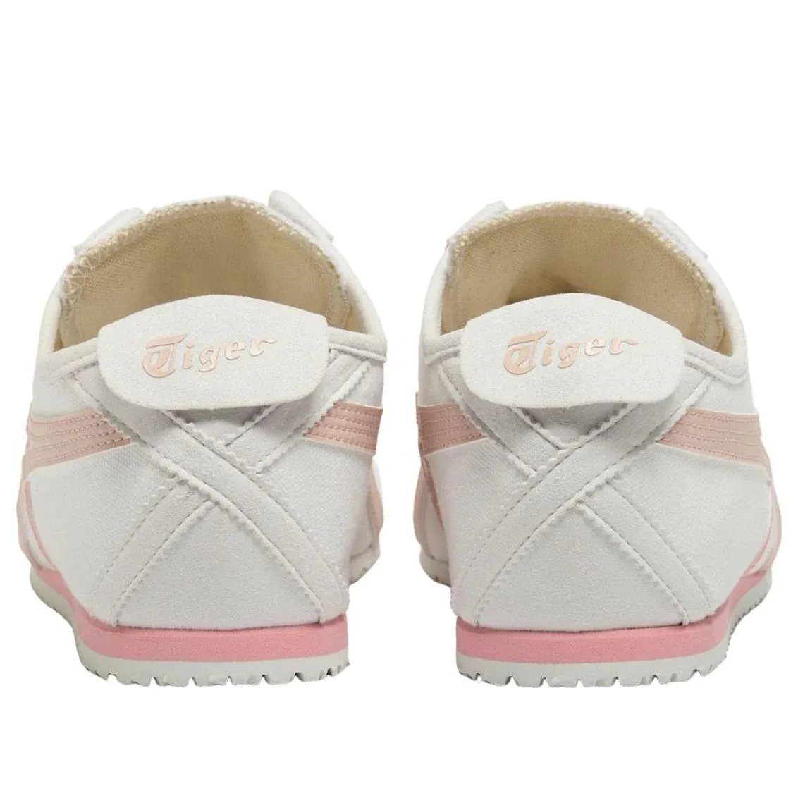Слипоны Onitsuka Tiger Mexico 66 'White Ginger Peach' — фото 3