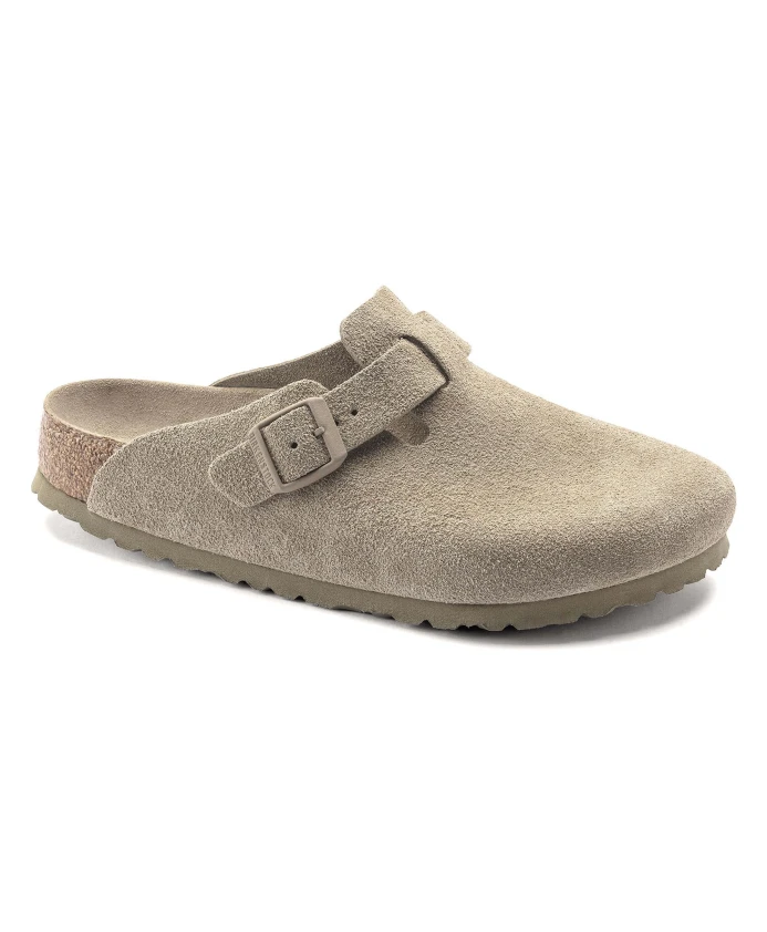 

Босоножки Boston с мягкой стелькой Birkenstock, бежевый