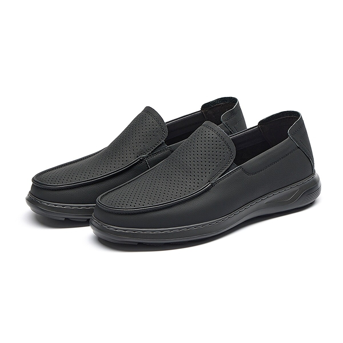 Туфли мужские Men"s Casual Men Low-Top Seven, темно-серый — фото 4