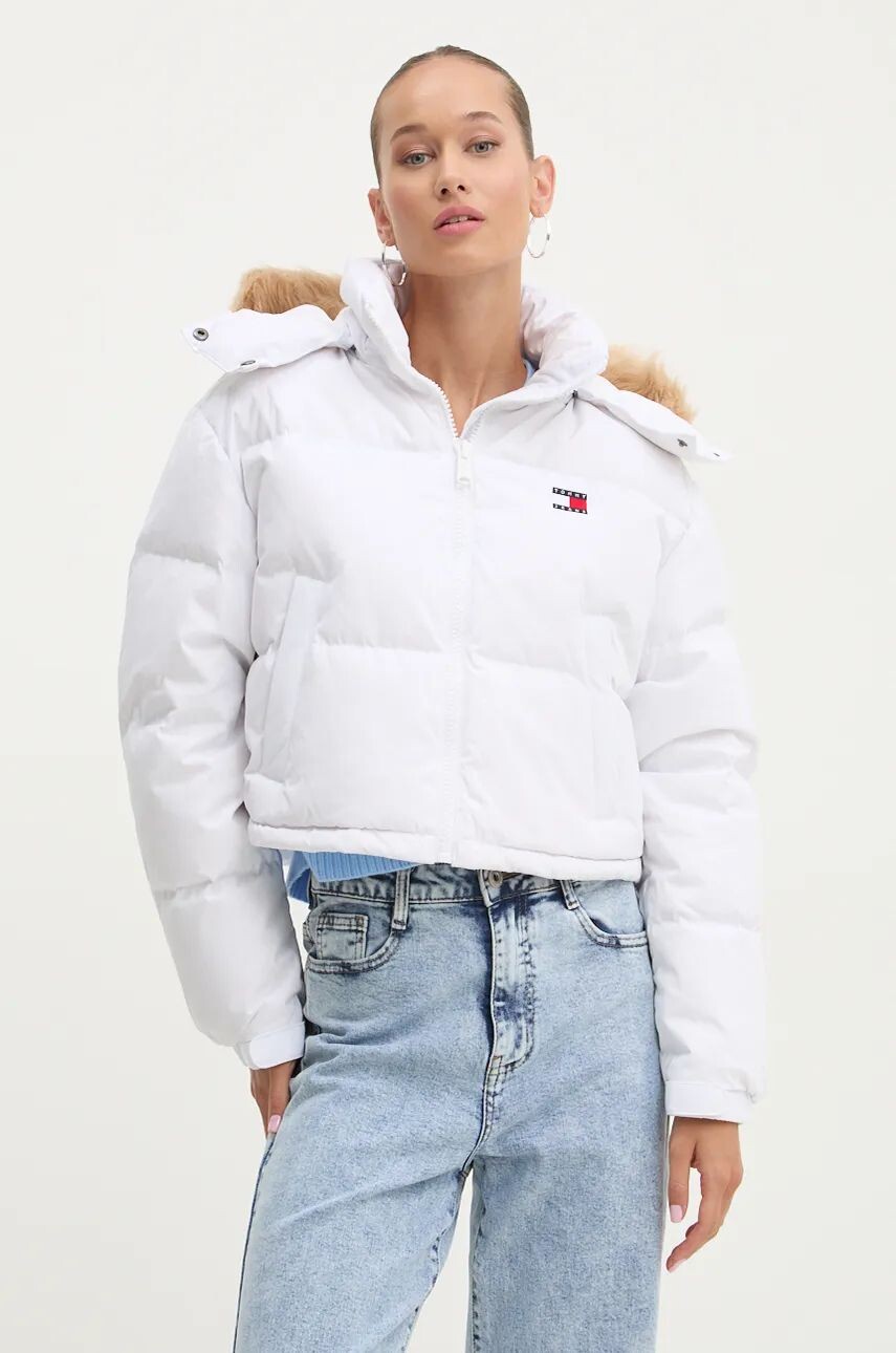 

Куртка Tommy Jeans, белый