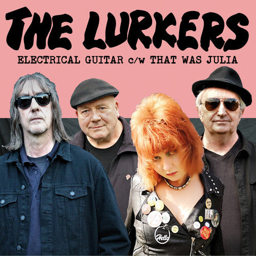

Сингл 7" Lurkers: Electrical Guitar
