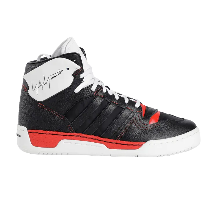 

Кроссовки Adidas Y-3 Hayworth 'Black Red', черный