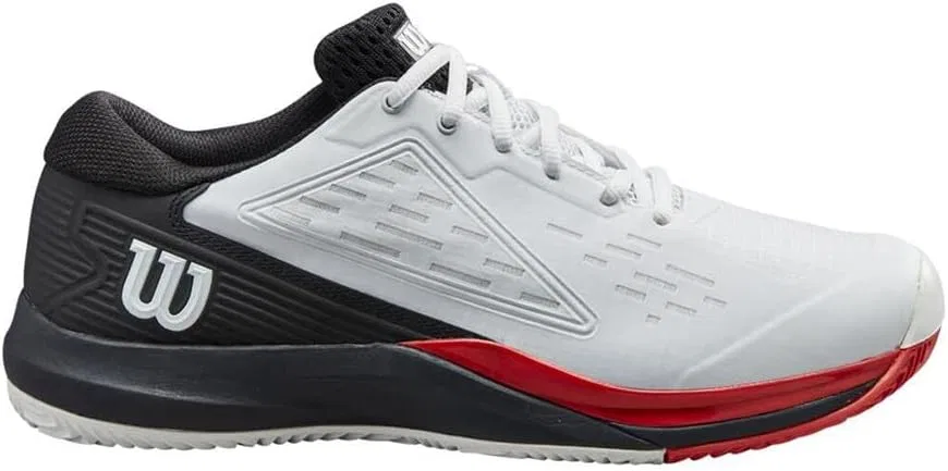 Кроссовки Wilson Herren Wilsontennis Shoes, White Black Poppy Red
