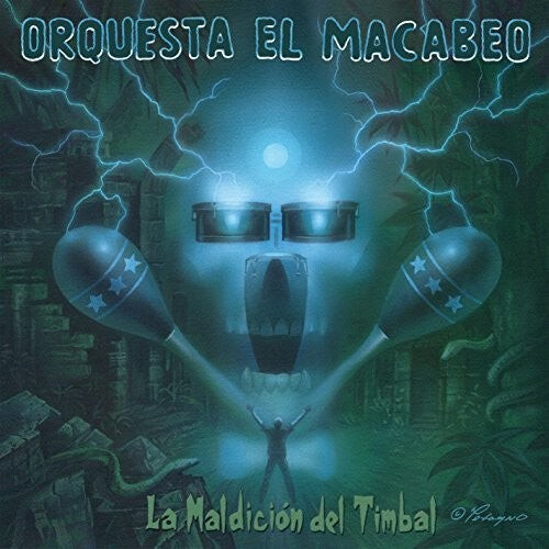 

CD диск Orquesta El Macabeo: La Maldicion Del Timbal