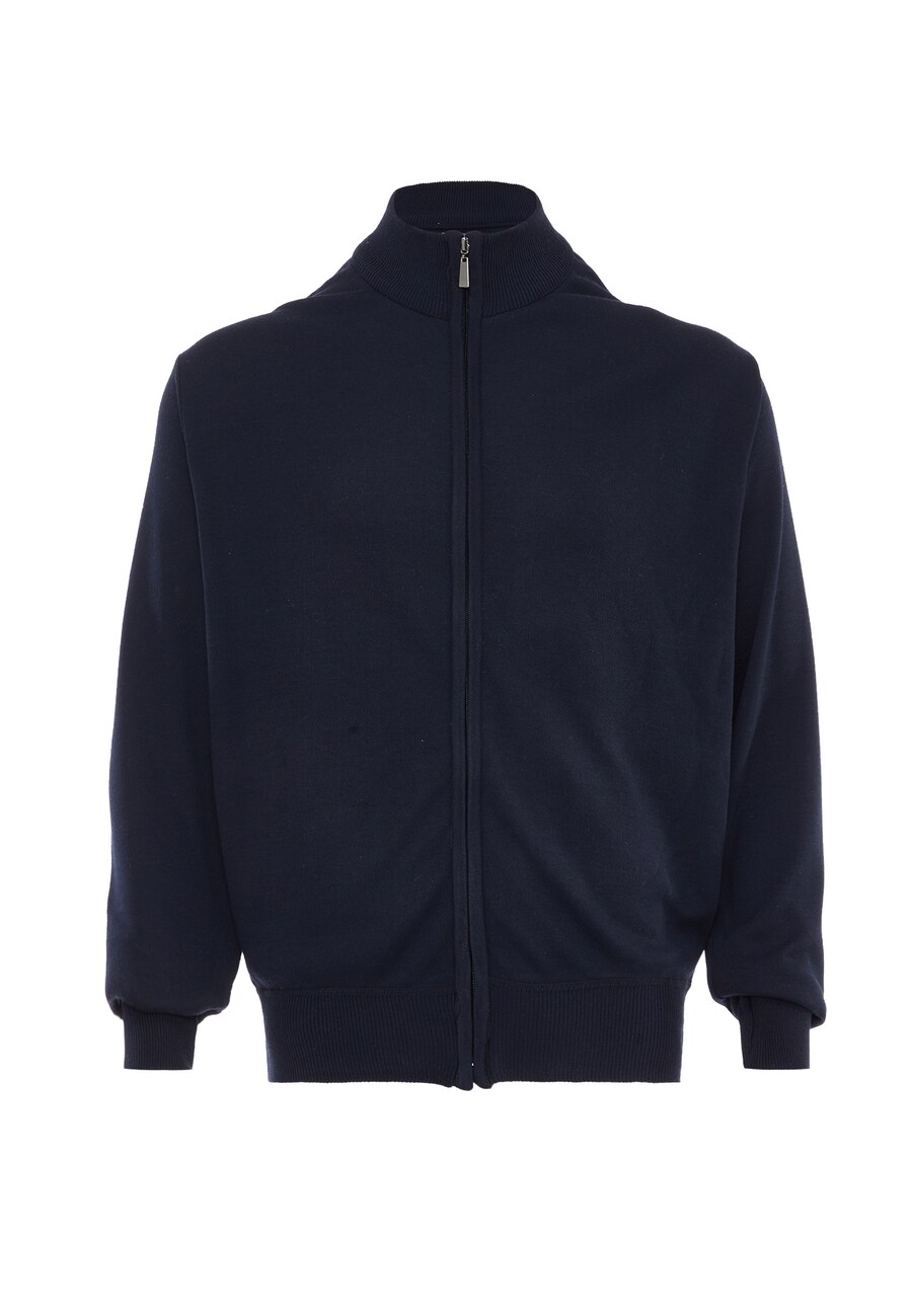 

Вязаный кардиган fernell Knit Cardigan, морской синий