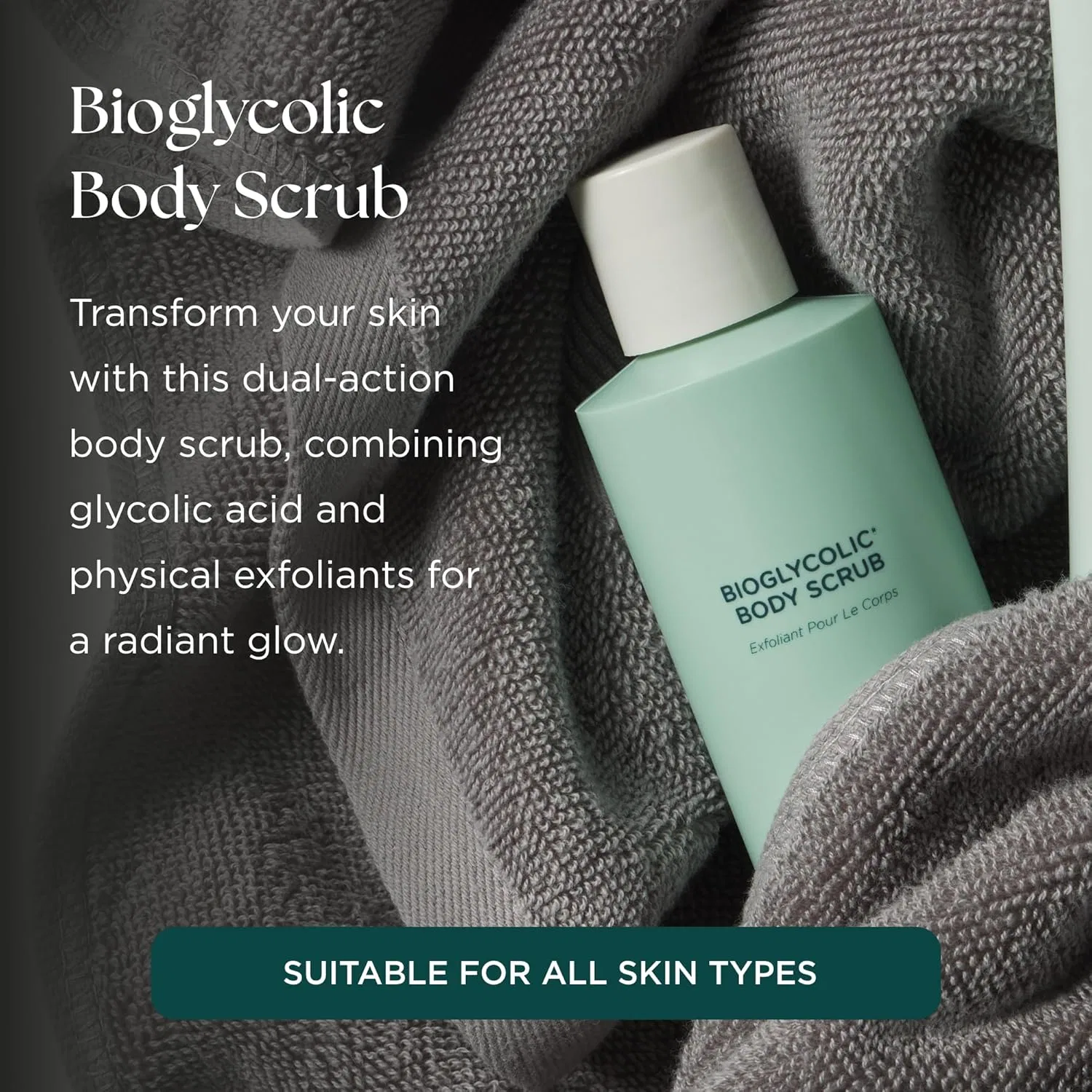 Скраб для тела Bioglycolic Body Scrub Marini SkinSolutions, 6.7 oz — фото 2