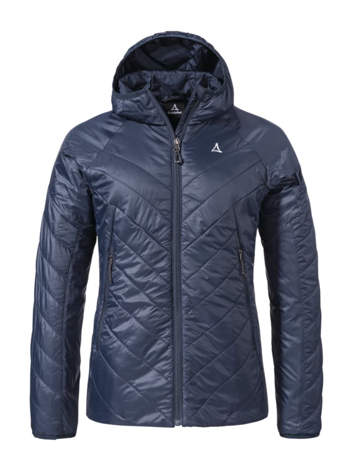 

Пуховик Schöffel, цвет navy blazer