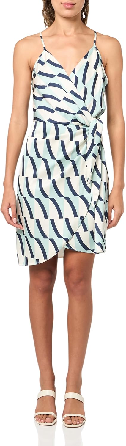 

GUESS Женское платье Solona без рукавов, Sail Away Print