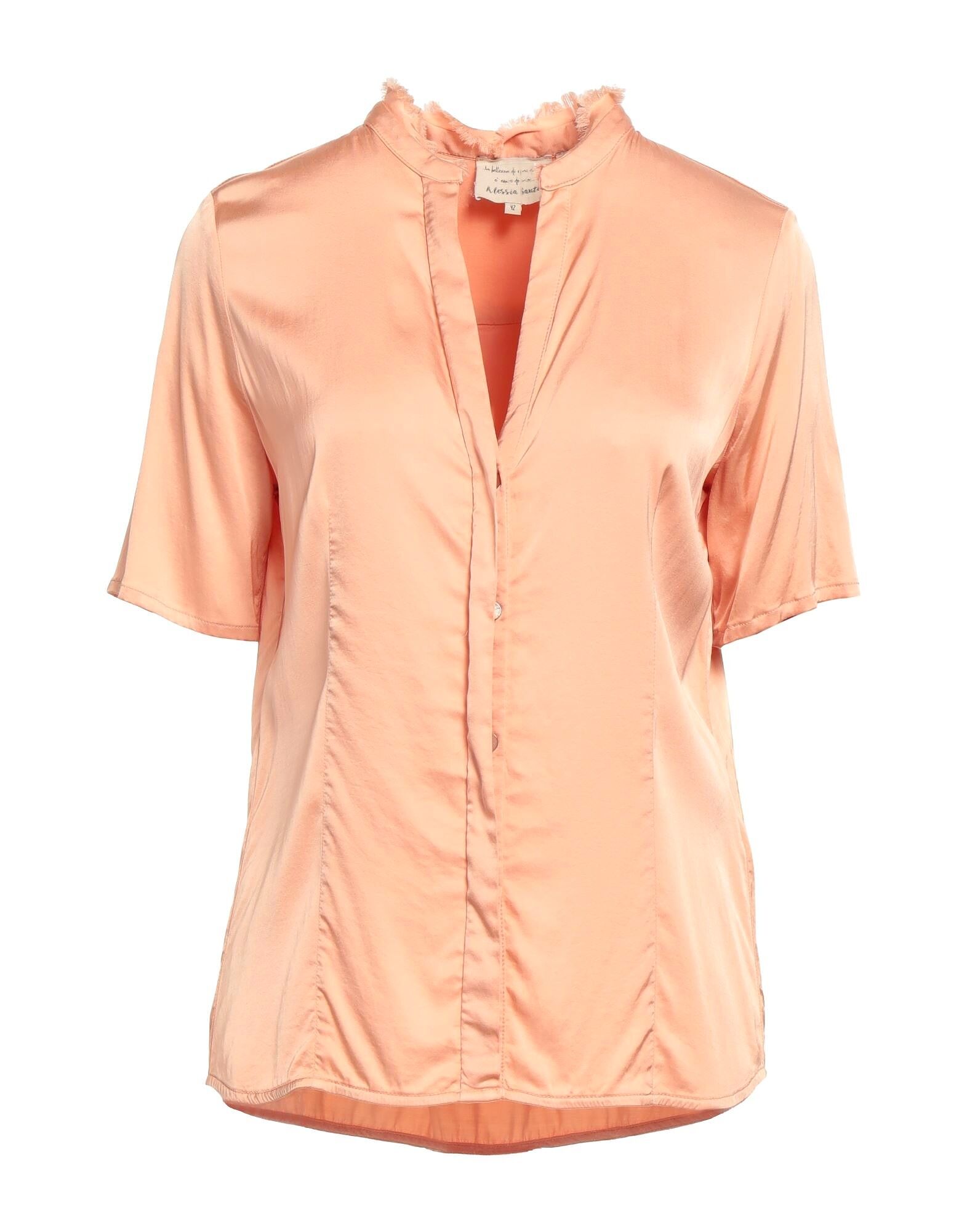 

Рубашка Alessia Santi, лососевый
