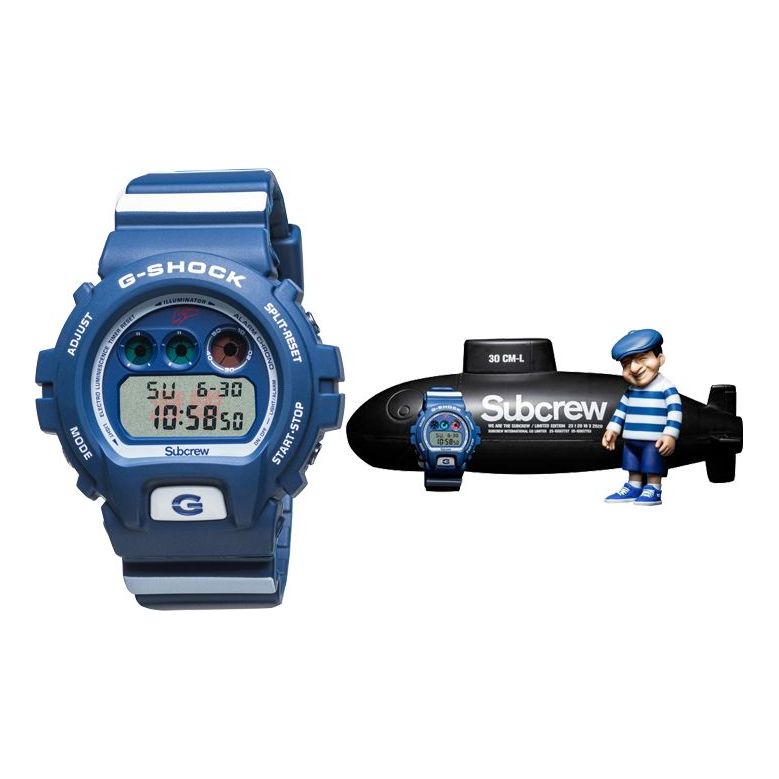 

Часы CASIO G-Shock Digital 'Blue', синий