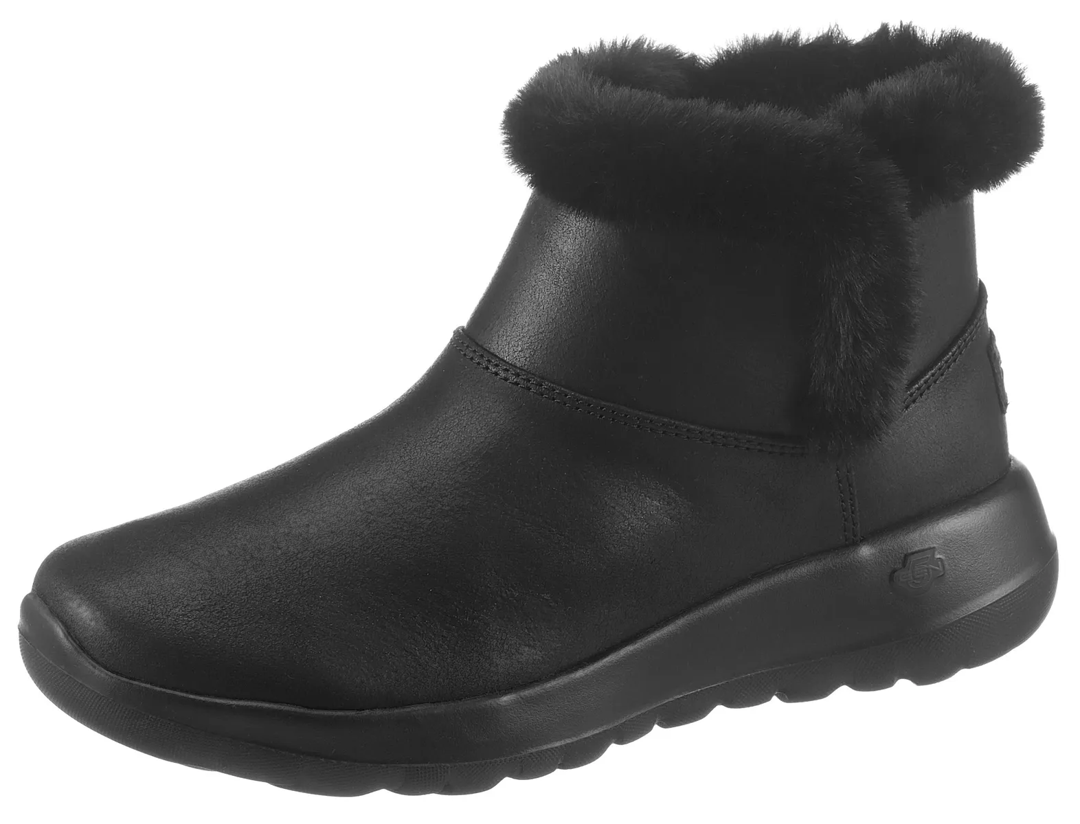 Зимние ботильоны Skechers "ON-THE-GO JOY ENDEAVOR", с пропиткой 3M Scotchgard, черный