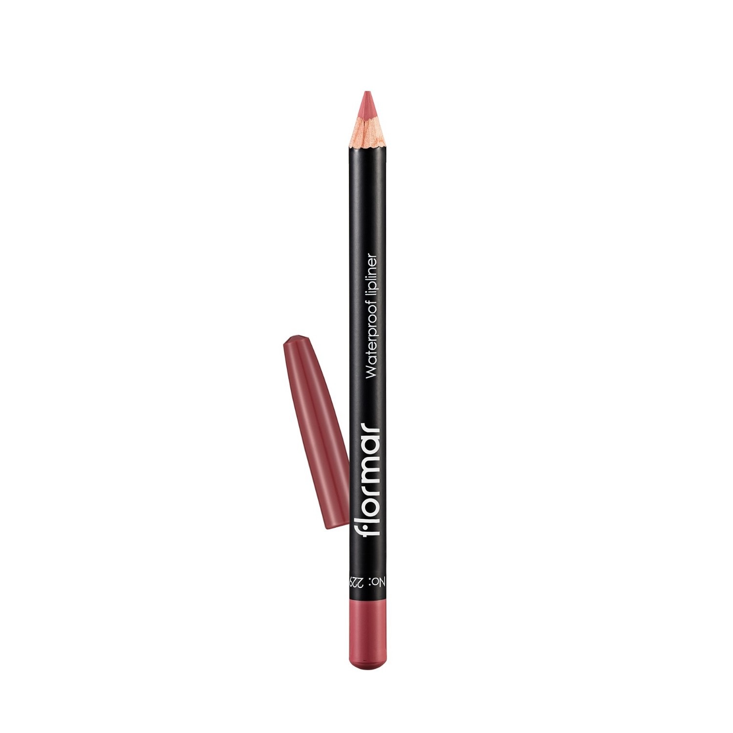 

Карандаш для губ waterproof lipliner 246 rosebush Flormar, nr. 229 - tender cream, вес 1.14 гр.
