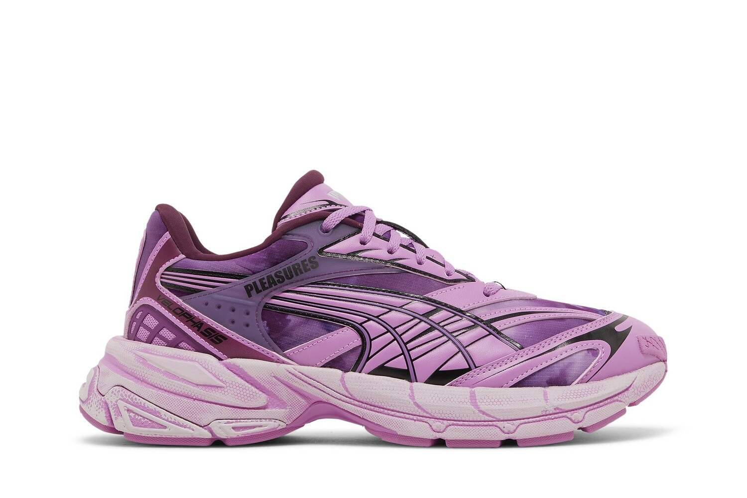 Кроссовки Puma Velophasis x Pleasures