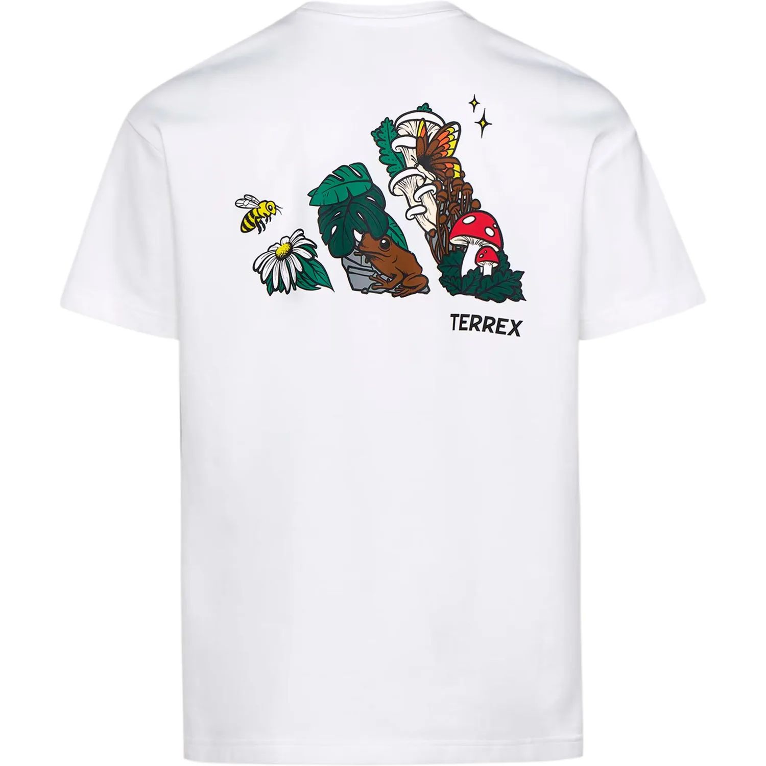 Футболка unisex Terrex XPLORIC NATURE Adidas, белый — фото 3