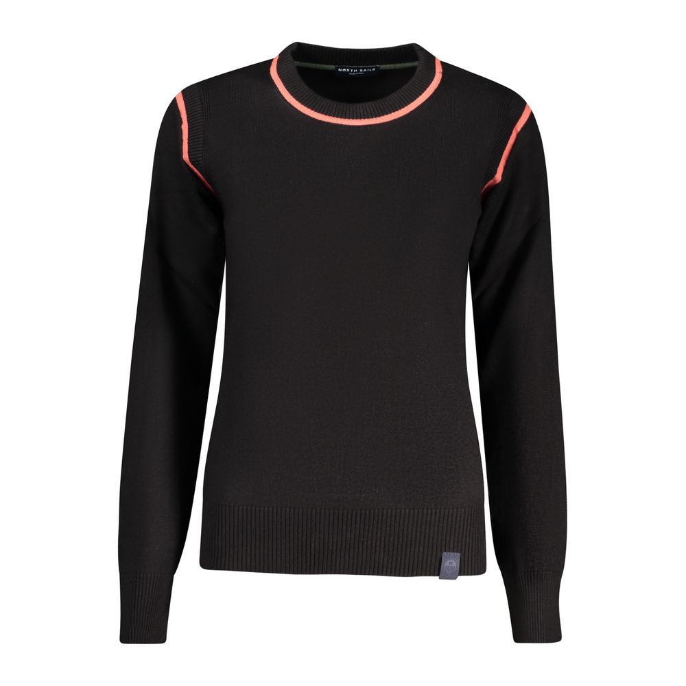 

Женский свитер North Sails Viscose Women North Sails, черный